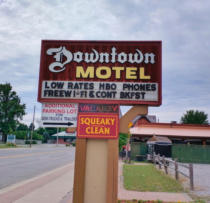 Downtown Motel - Recent Photos From Website